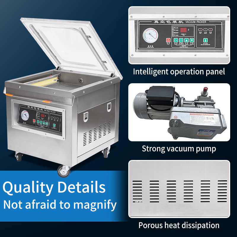Dz-400 Embaladora a Vácuo Prof - Food Vacuum Sealer avaliação e preço