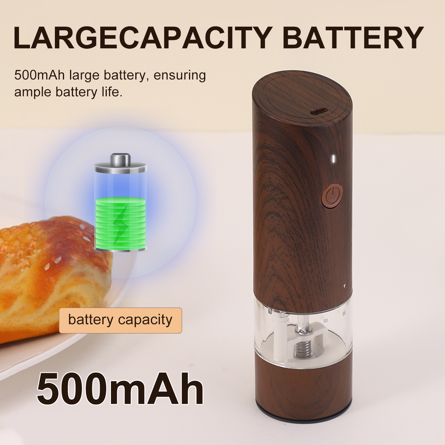 Conjunto de moedores elétricos - Kitchen Gadgets Useful avaliação e preço