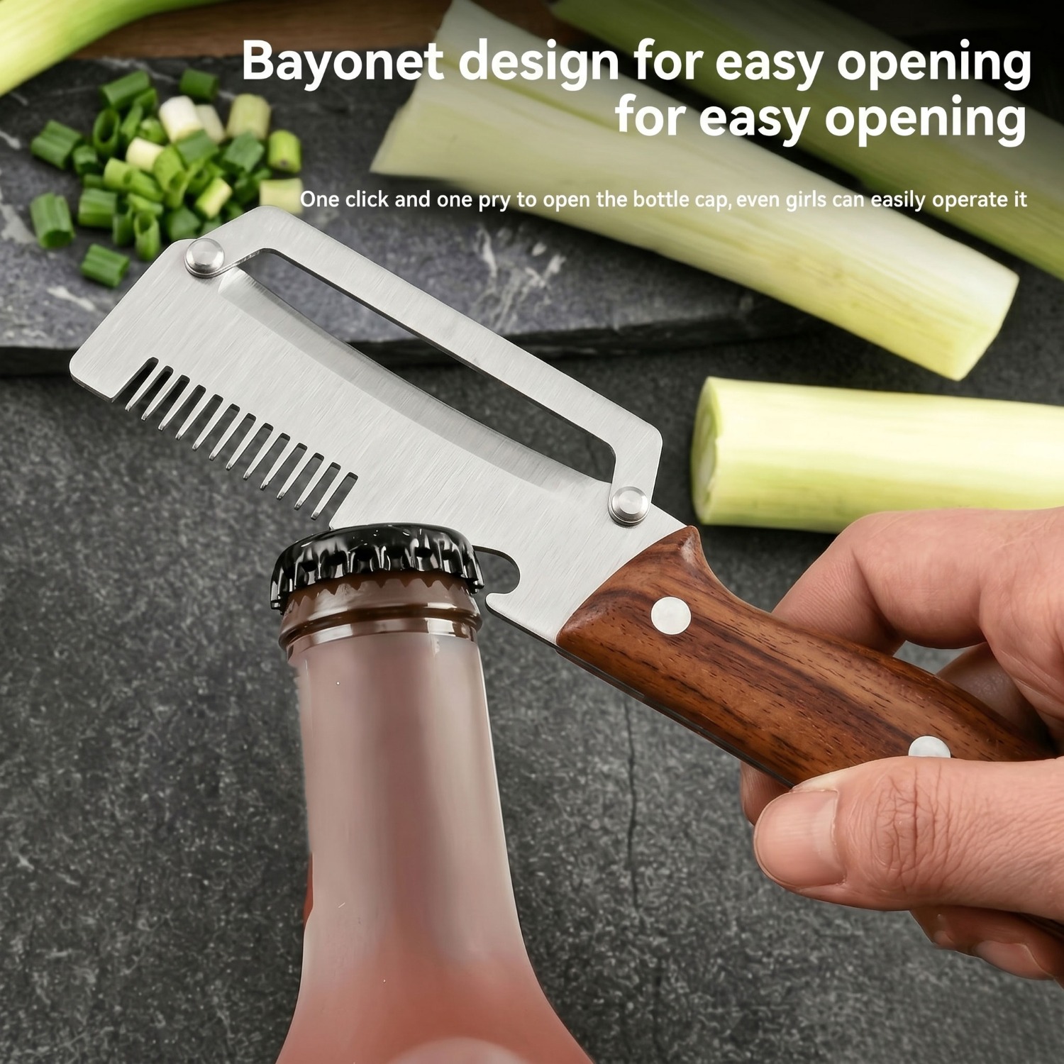 Novo Cortador Multifuncional d - Kitchen Gadgets Green avaliação e preço