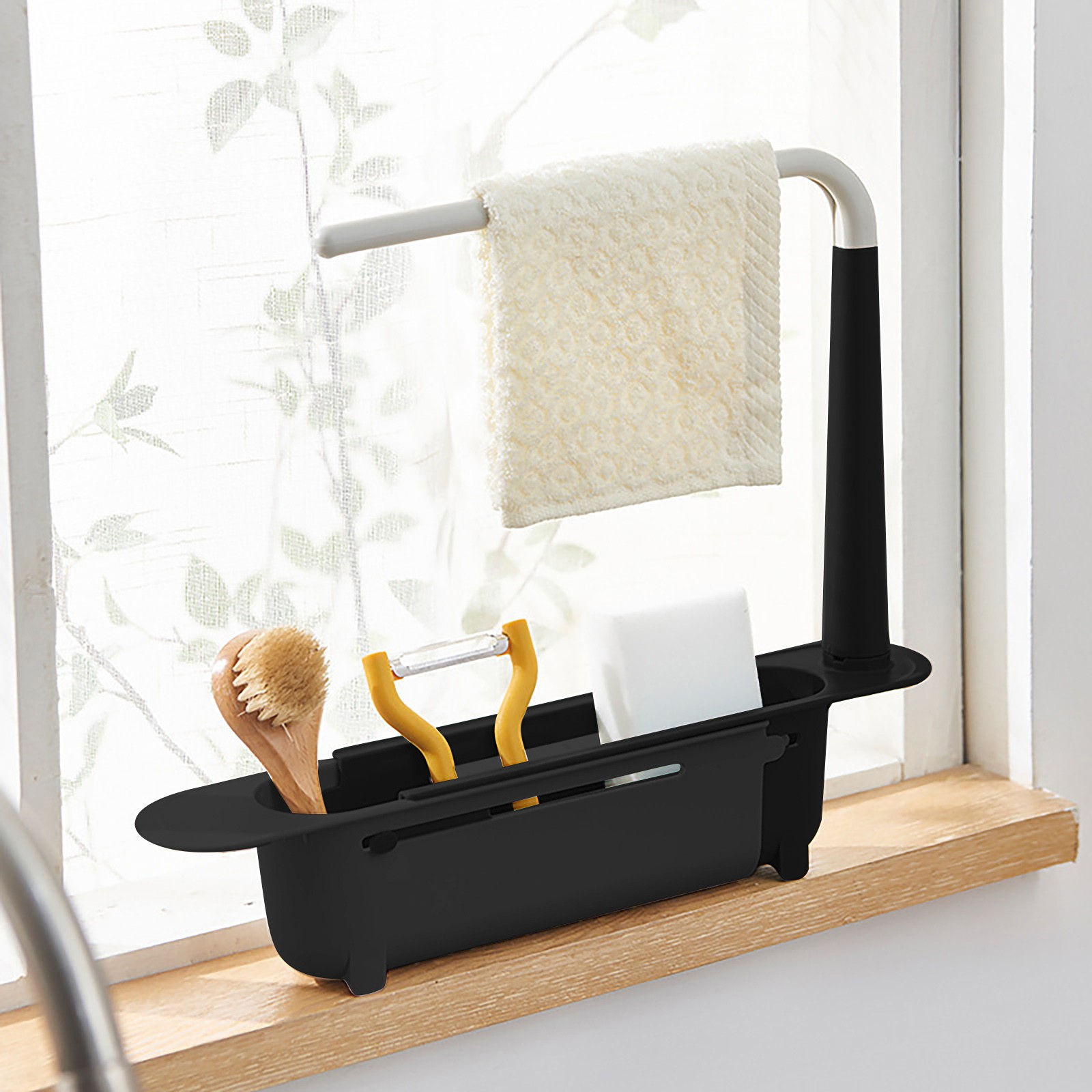 Escorredor pia elescópico, org - Kitchen Gadgets Holder avaliação e preço