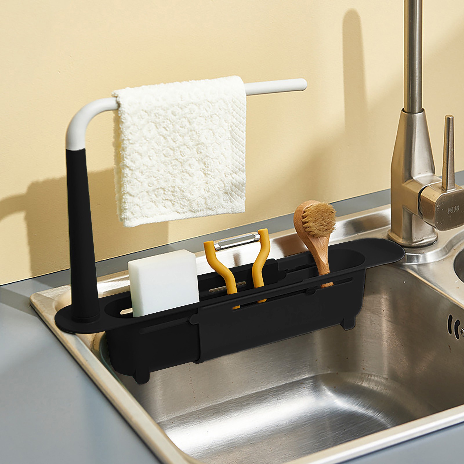 Escorredor pia elescópico, org - Kitchen Gadgets Holder avaliação e preço