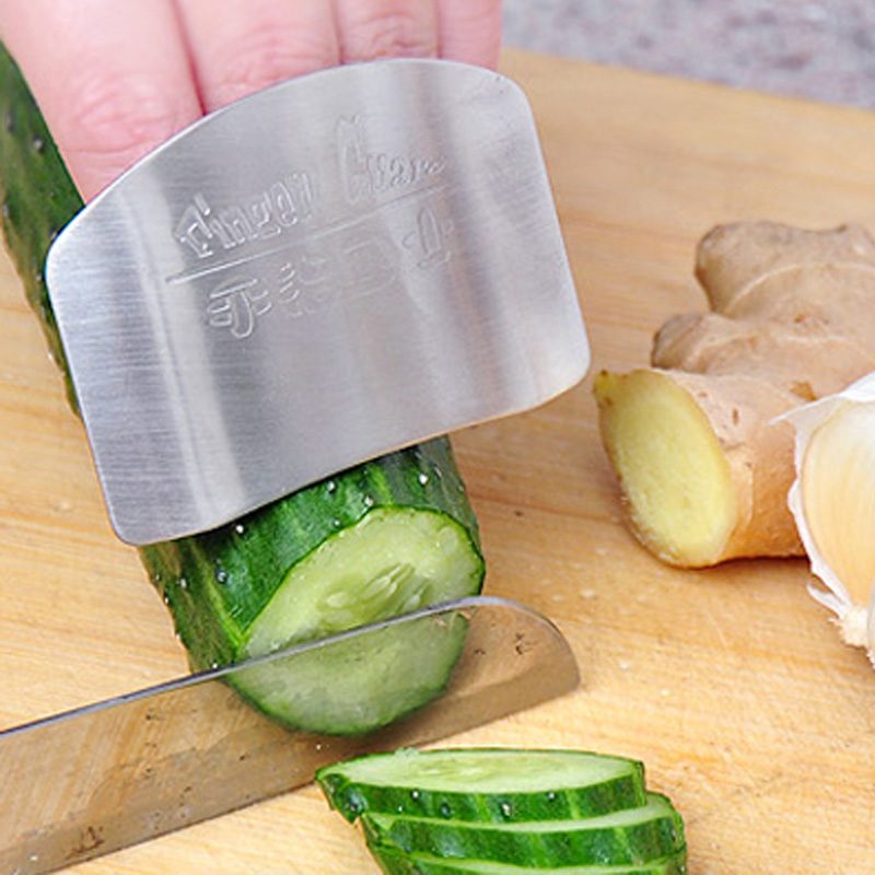 Protetor de dedo aço inoxidáve - Kitchen Gadgets Cutting Tools avaliação e preço
