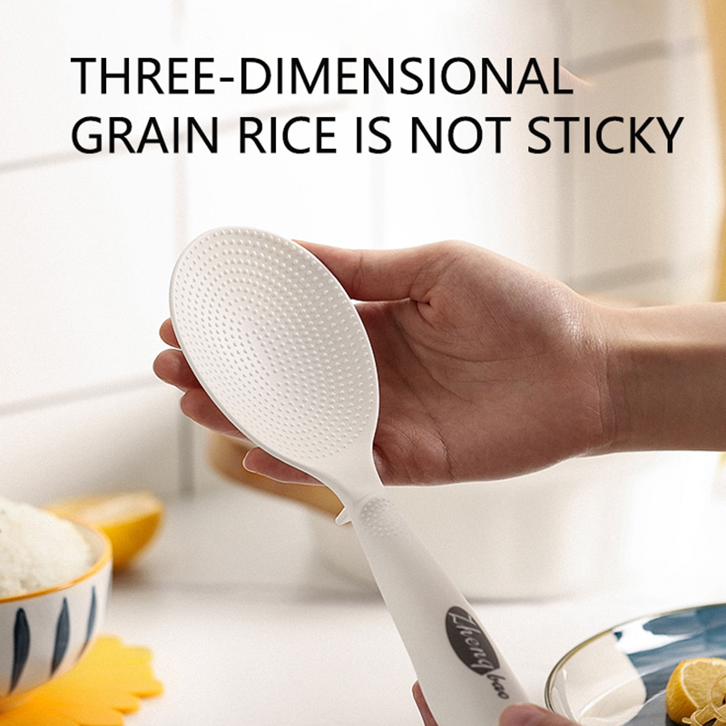 Colher De Arroz De Plástico Ve - Kitchen Gadgets On Sale avaliação e preço