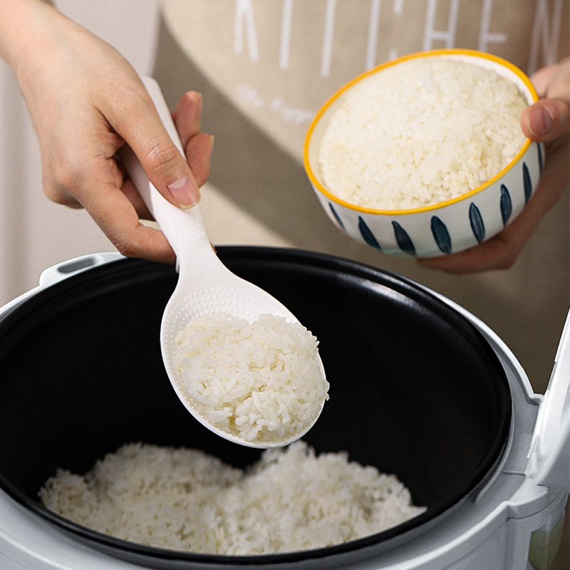 Colher De Arroz De Plástico Ve - Kitchen Gadgets On Sale avaliação e preço