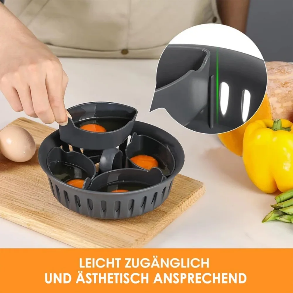 1pc dois-em-um suporte de ovo  - Kitchen Gadgets Thermomix avaliação e preço
