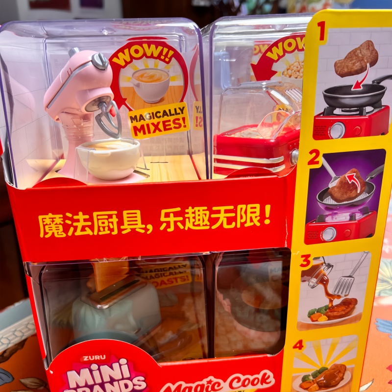 Zuru Novo Kit de Brinquedos de - Kitchen Gadgets Gift avaliação e preço