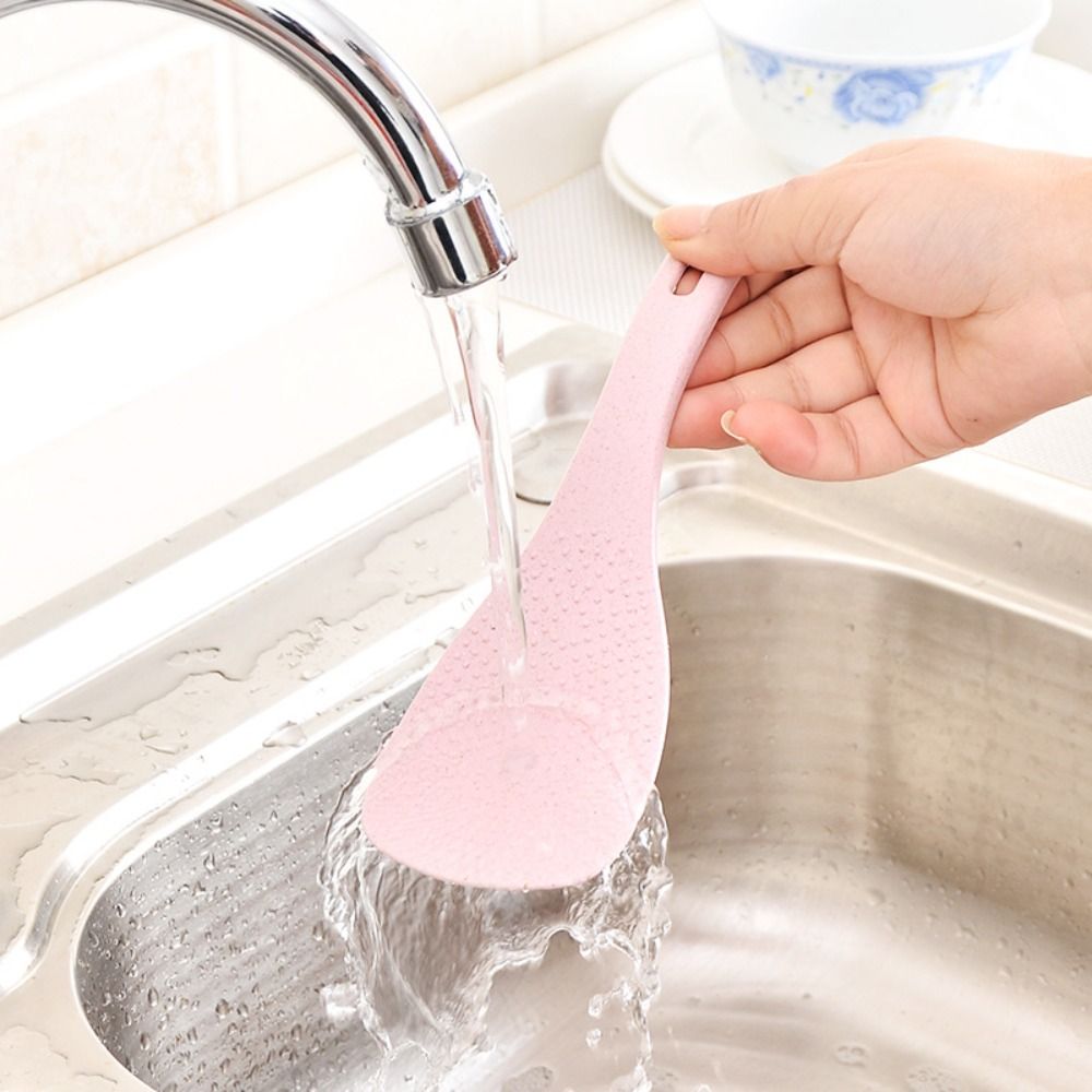 Colheres De Arroz De Palha De  - Kitchen Gadgets On Sale avaliação e preço