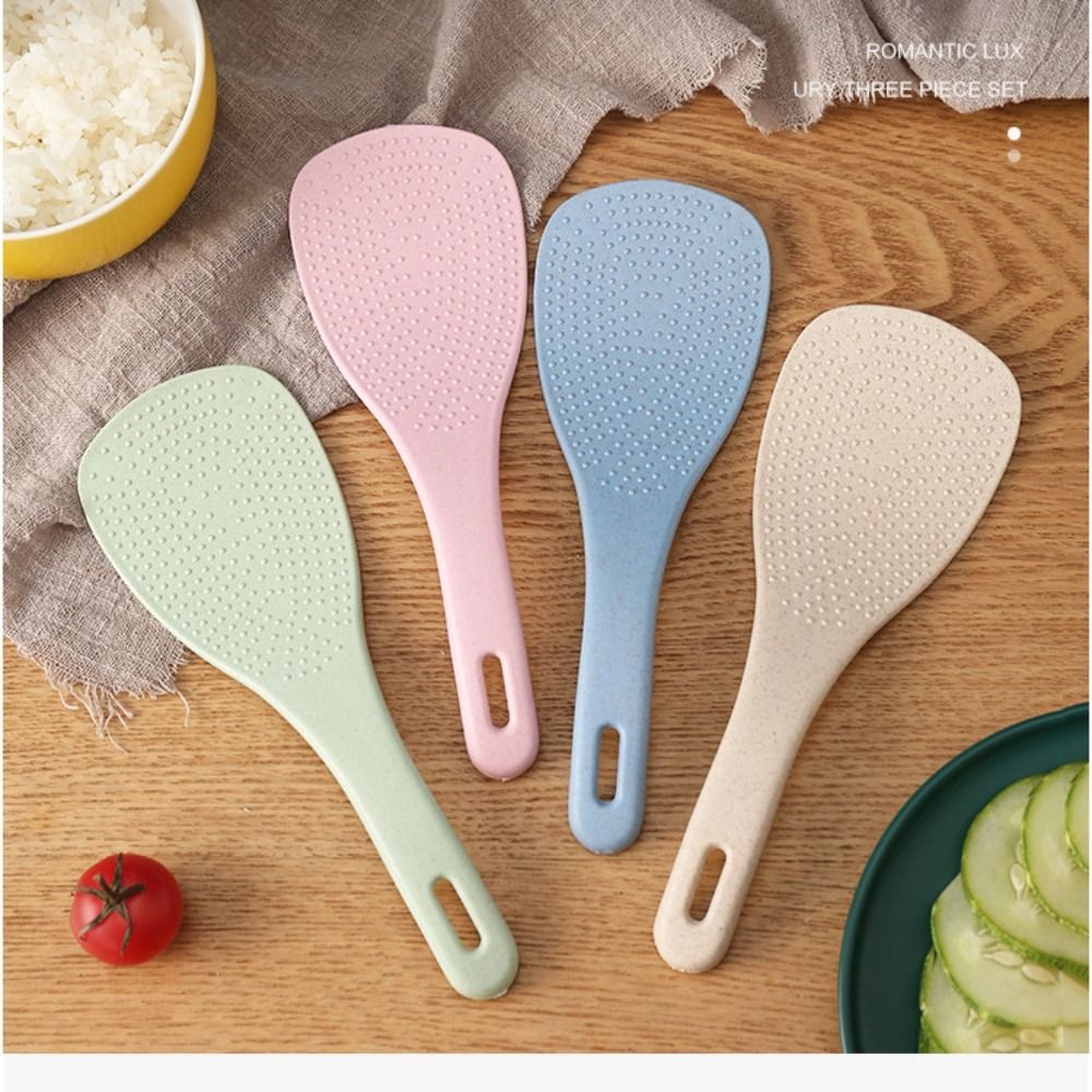 Colheres De Arroz De Palha De  - Kitchen Gadgets On Sale avaliação e preço