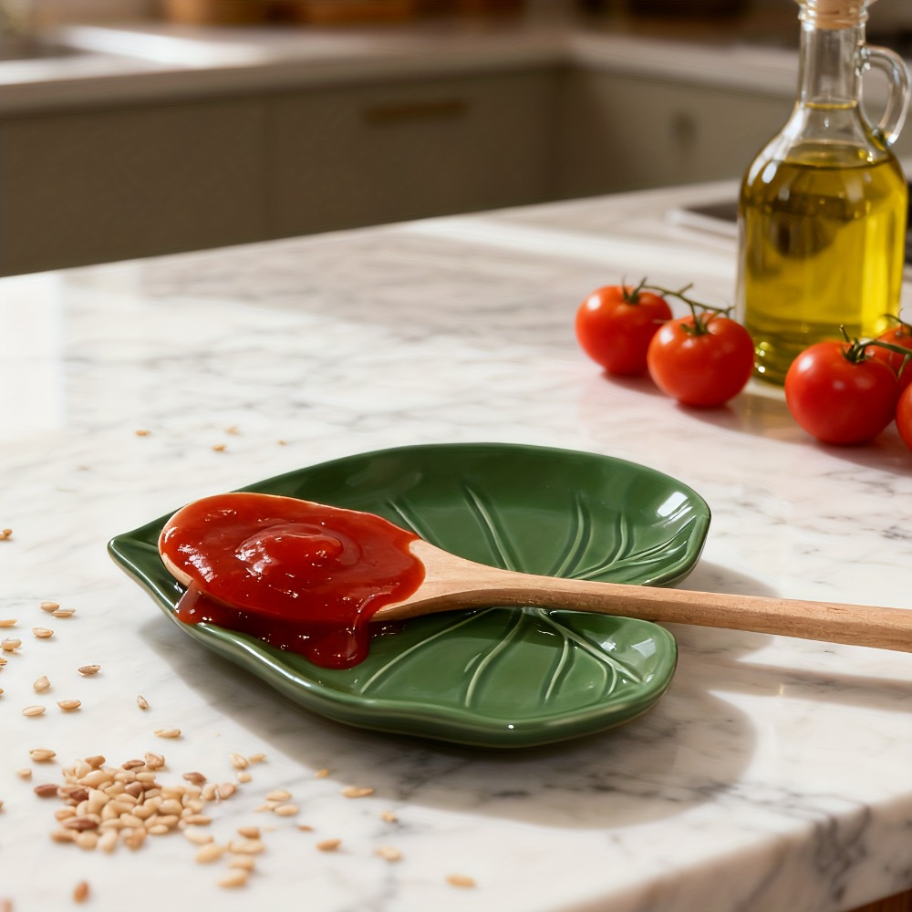 Suporte de Cerâmica para Utens - Kitchen Gadgets Green avaliação e preço