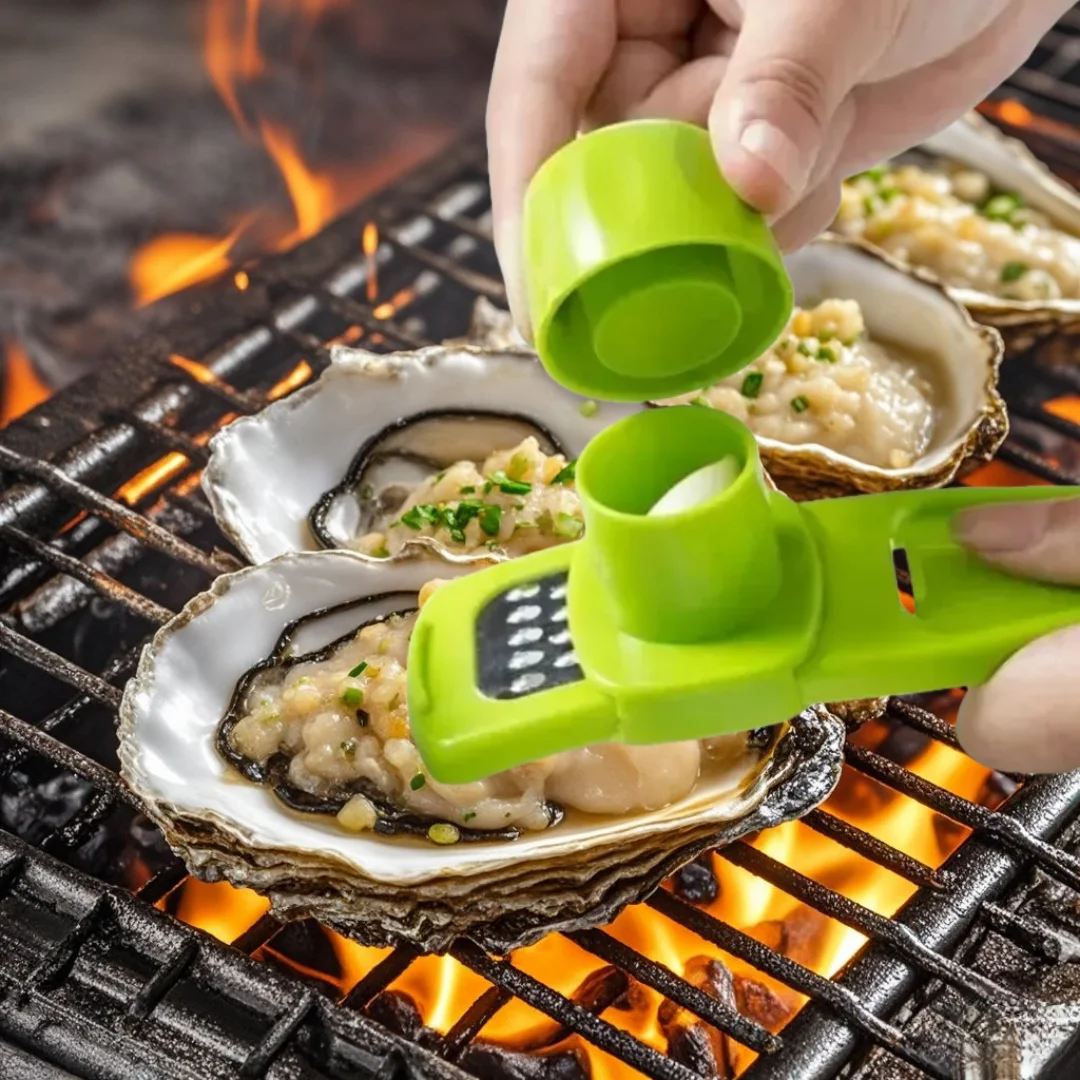 1PCS Mini Triturador de Alho C - Kitchen Gadgets Green avaliação e preço