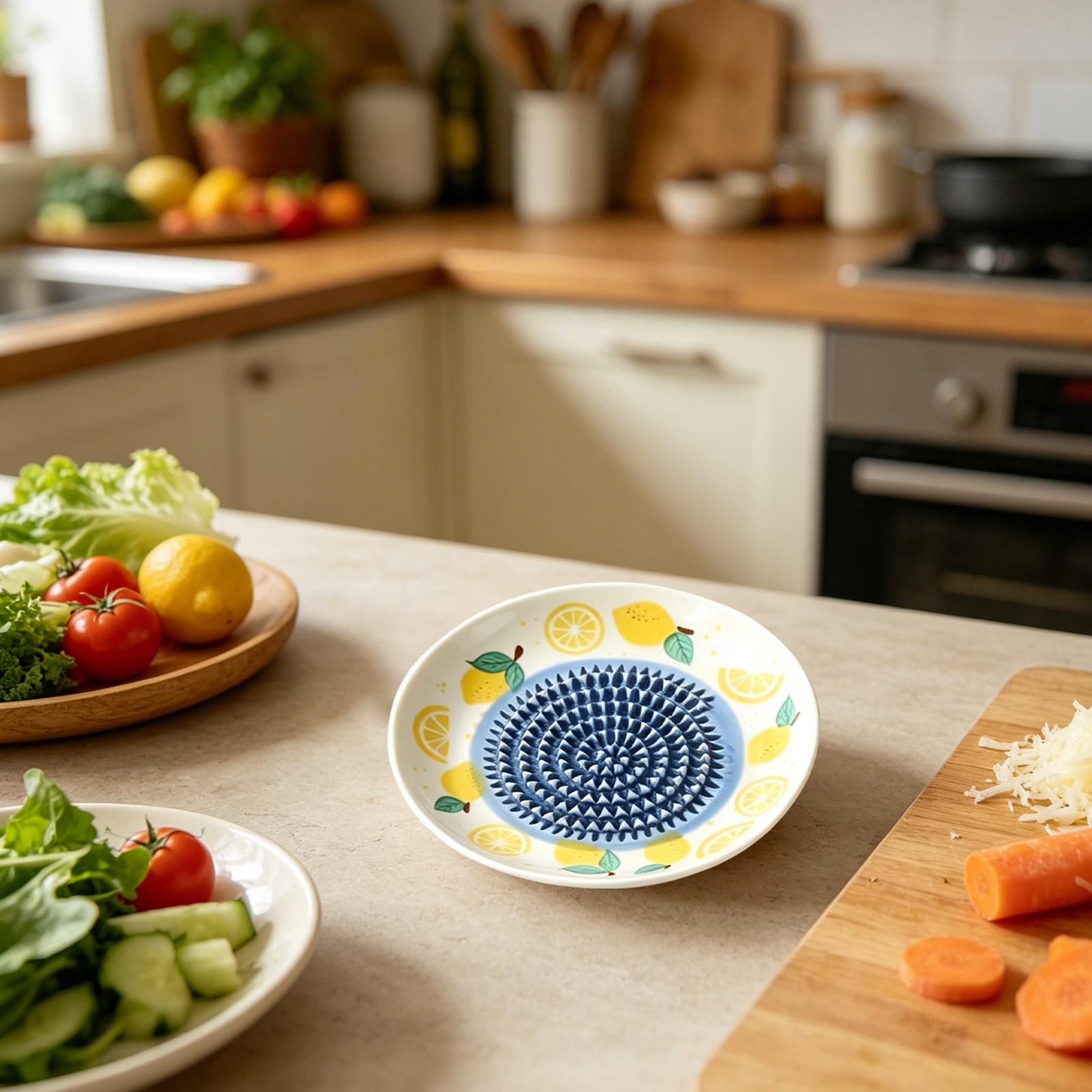 Ralador de Gengibre de Cerâmic - Kitchen Gadgets Useful avaliação e preço