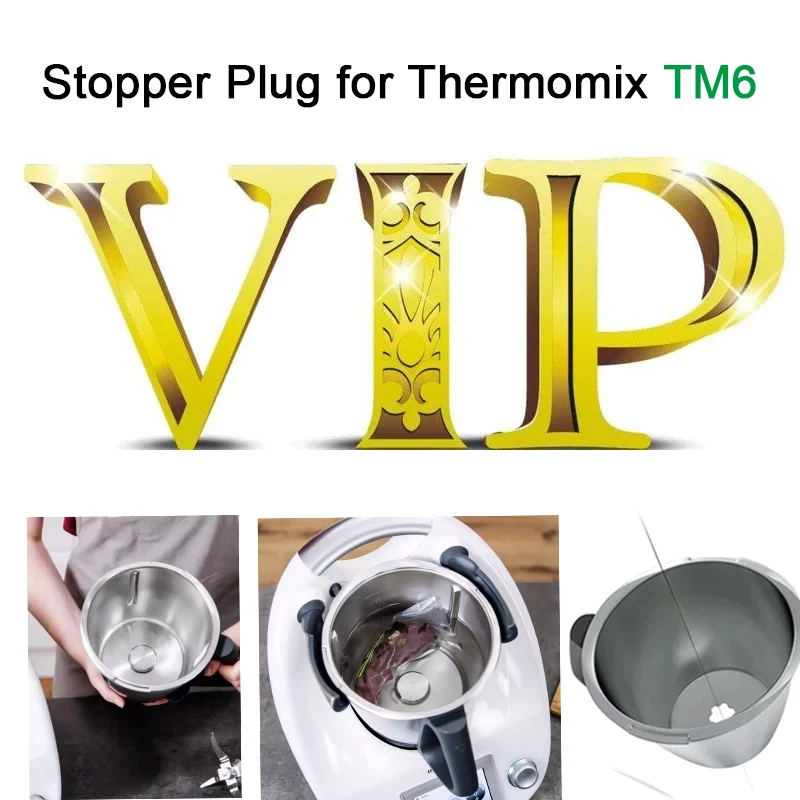 Plugue de rolha de panela prin - Kitchen Gadgets Thermomix avaliação e preço