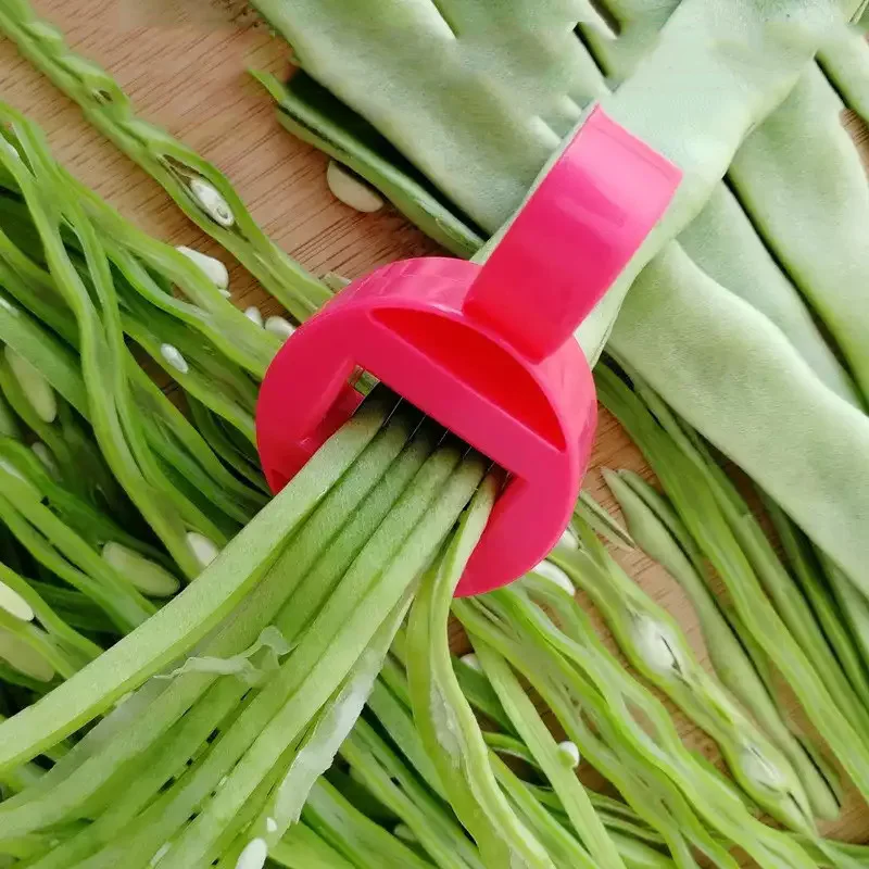 Fatiador de feijão verde corta - Kitchen Gadgets Green avaliação e preço