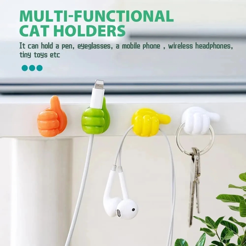 Gancho de parede de silicone p - Kitchen Gadgets Holder avaliação e preço