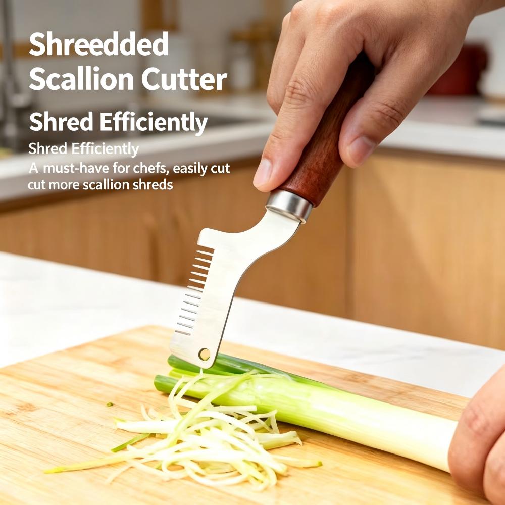 Faca de Aço Inoxidável para Co - Kitchen Gadgets Green avaliação e preço
