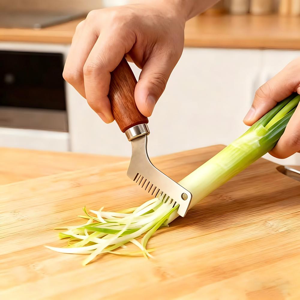 Faca de Aço Inoxidável para Co - Kitchen Gadgets Green avaliação e preço