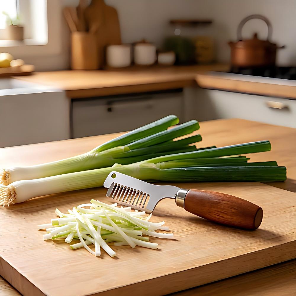 Faca de Aço Inoxidável para Co - Kitchen Gadgets Green avaliação e preço