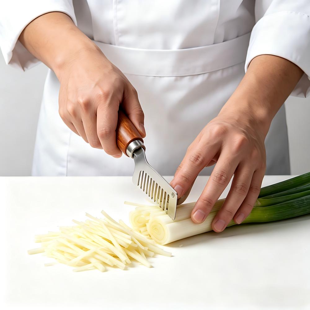 Faca de Aço Inoxidável para Co - Kitchen Gadgets Green avaliação e preço