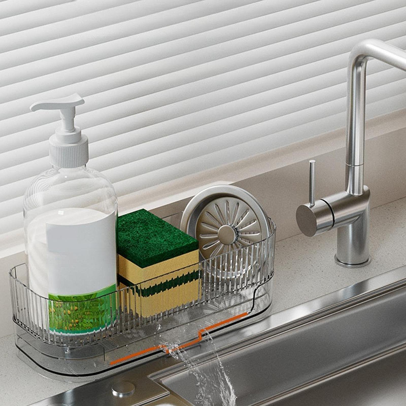Organizador de pia de cozinha, - Kitchen Room Gadgets avaliação e preço