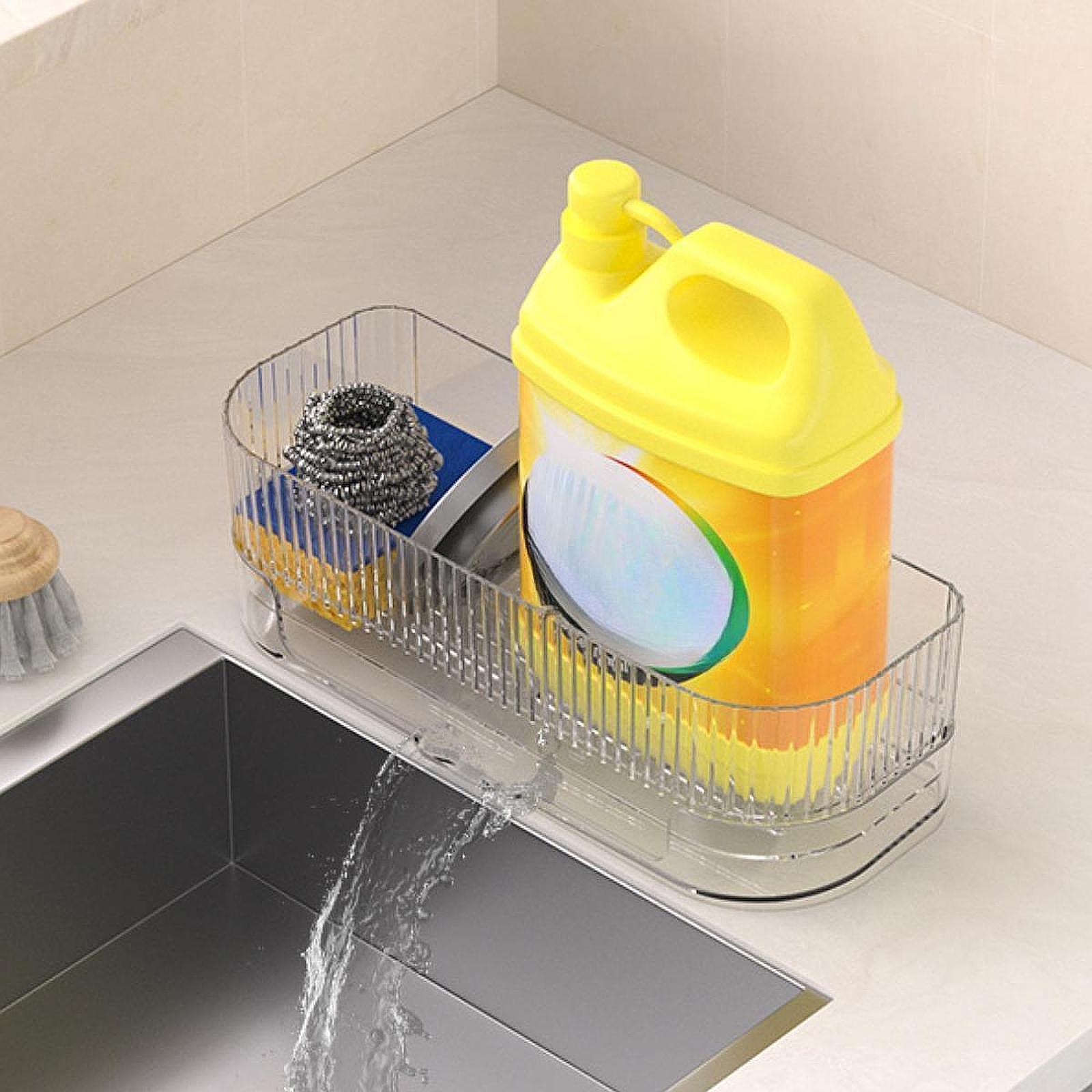 Organizador de pia de cozinha, - Kitchen Room Gadgets avaliação e preço