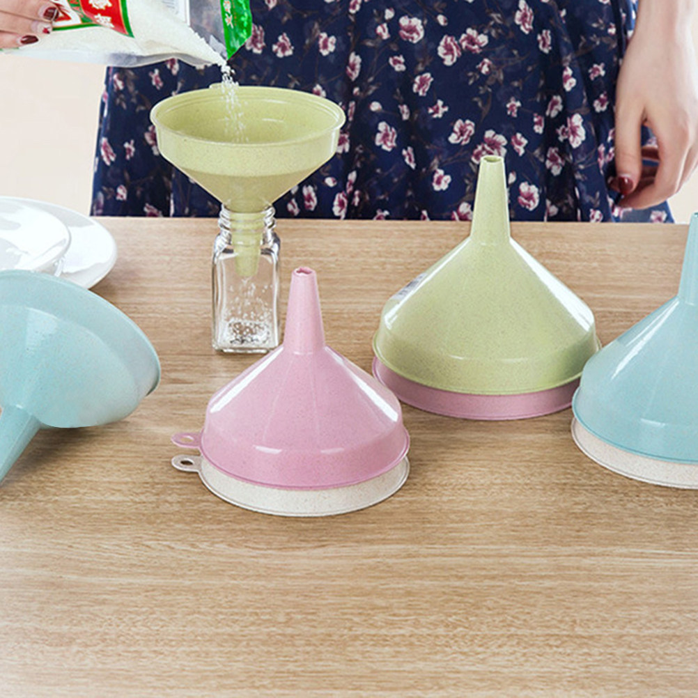 Funil Doméstico Verde Tamanho  - Kitchen Gadgets Green avaliação e preço