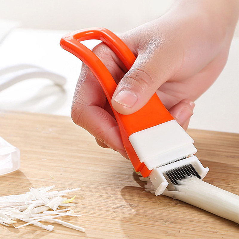 Faca para Cortar Cebolinha, Co - Kitchen Gadgets Green avaliação e preço