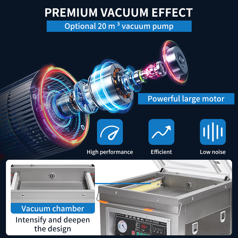 Seladora a Vácuo Comercial de  - Food Vacuum Sealer avaliação e preço