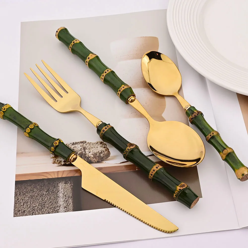 Conjunto de Talheres de Aço In - Kitchen Gadgets Green avaliação e preço