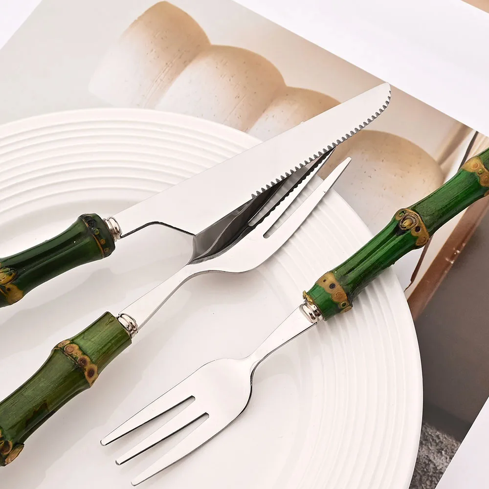 Conjunto de Talheres de Aço In - Kitchen Gadgets Green avaliação e preço