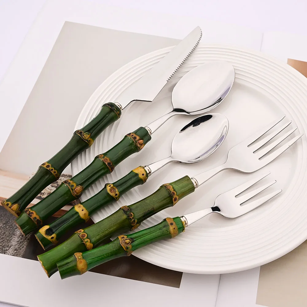 Conjunto de Talheres de Aço In - Kitchen Gadgets Green avaliação e preço