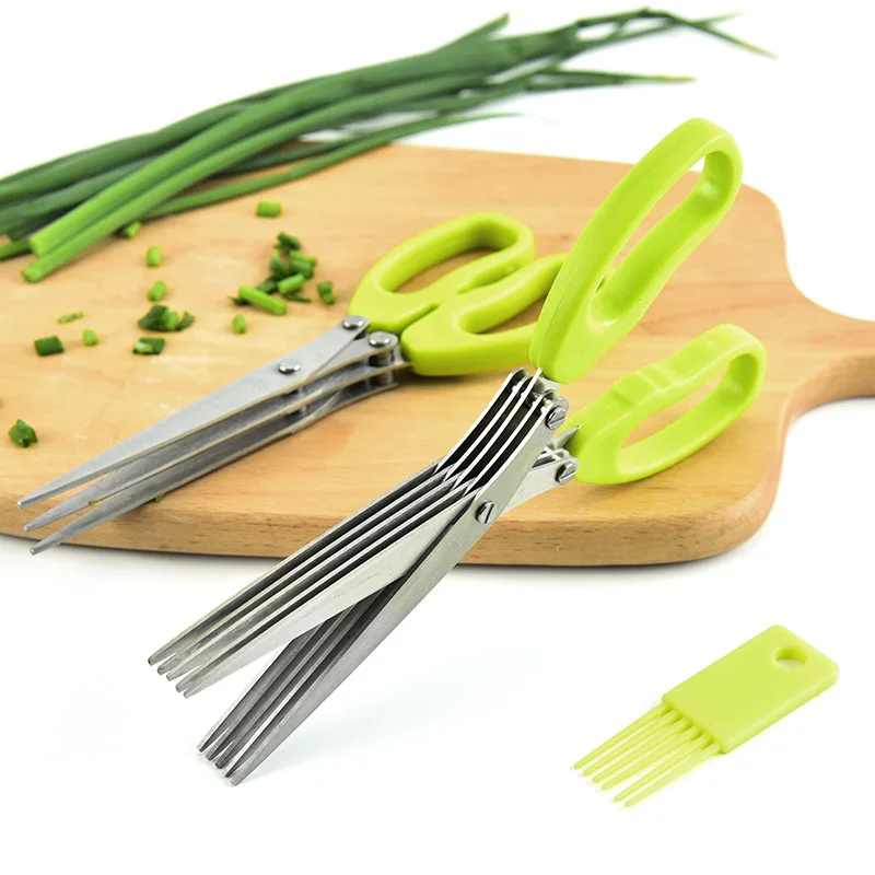Tesoura de cozinha multifuncio - Kitchen Gadgets Green avaliação e preço