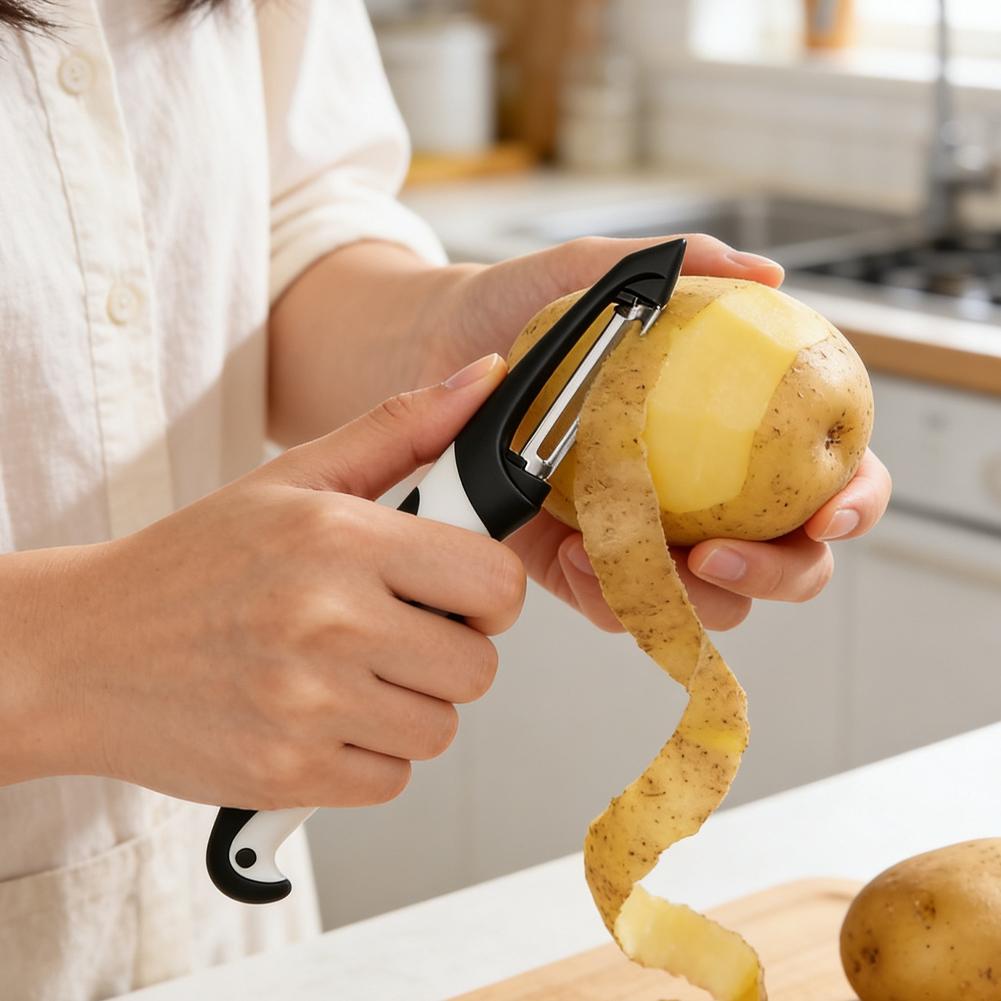 Cortador de Legumes em Aço Ino - Kitchen Gadgets Useful avaliação e preço