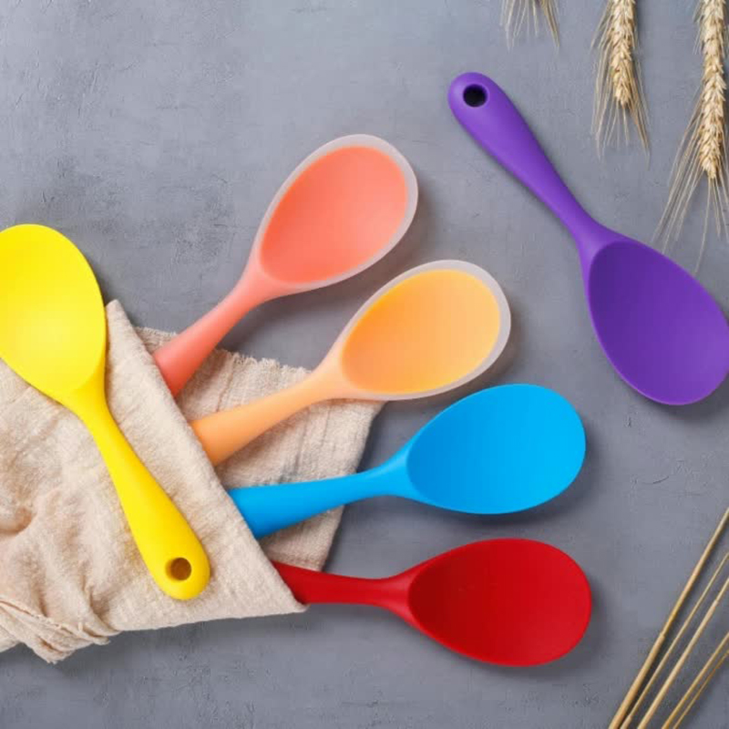 1 pçs colher de silicone antia - Kitchen Gadgets On Sale avaliação e preço