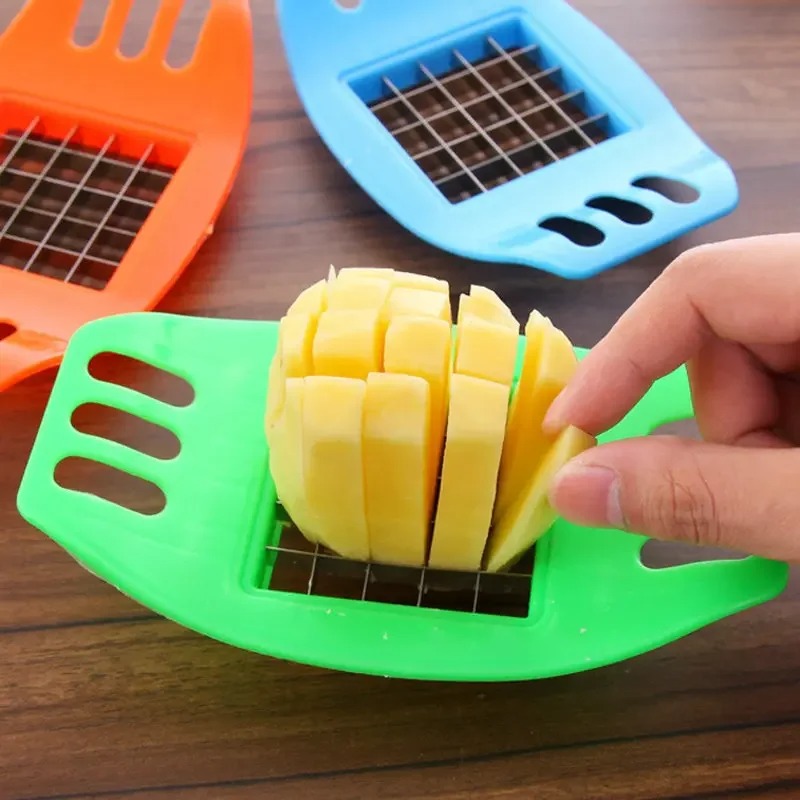 Cortador de Batatas Fritas, Co - Kitchen Gadgets Useful avaliação e preço
