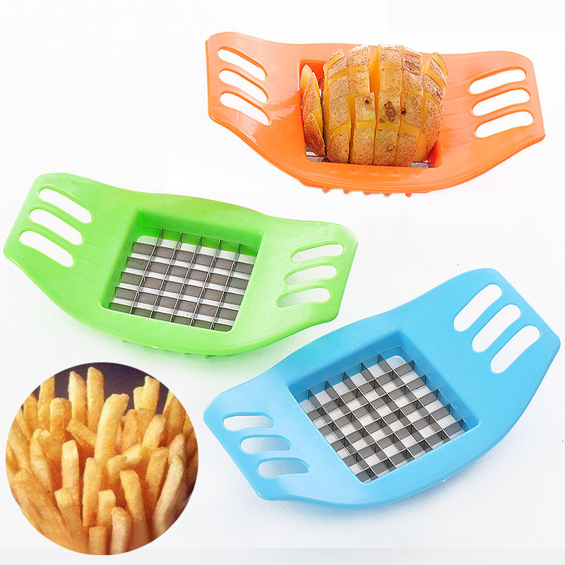 Cortador de Batatas Fritas, Co - Kitchen Gadgets Useful avaliação e preço