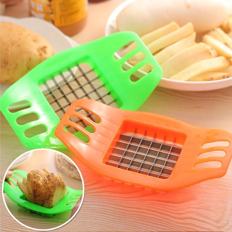 Cortador de Batatas Fritas, Co - Kitchen Gadgets Useful avaliação e preço