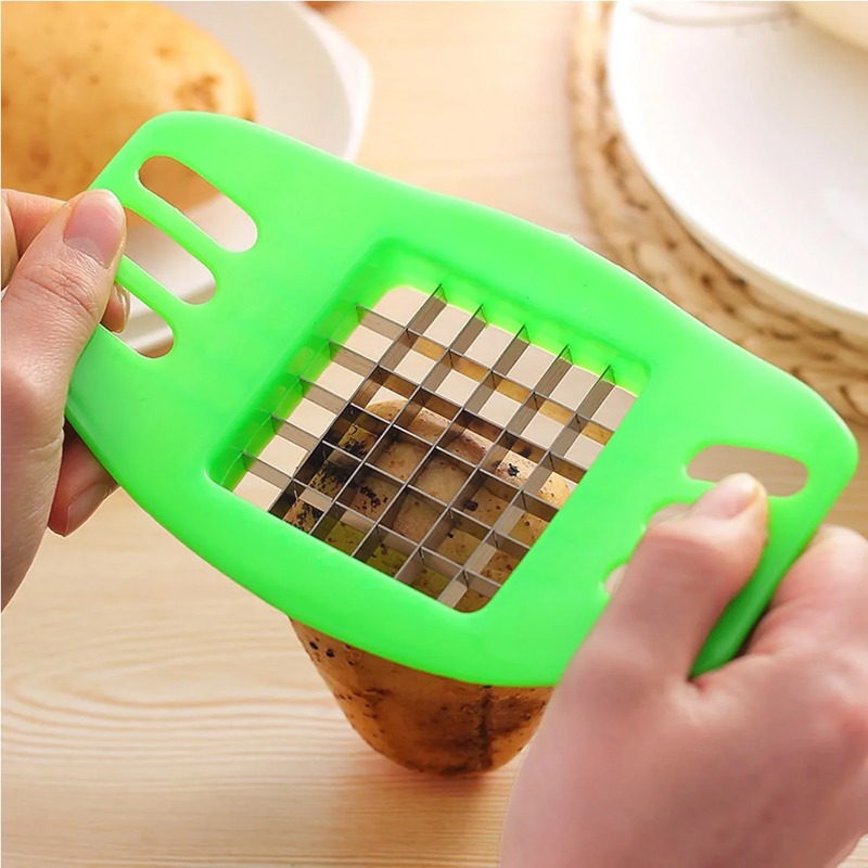 Cortador de Batatas Fritas, Co - Kitchen Gadgets Useful avaliação e preço
