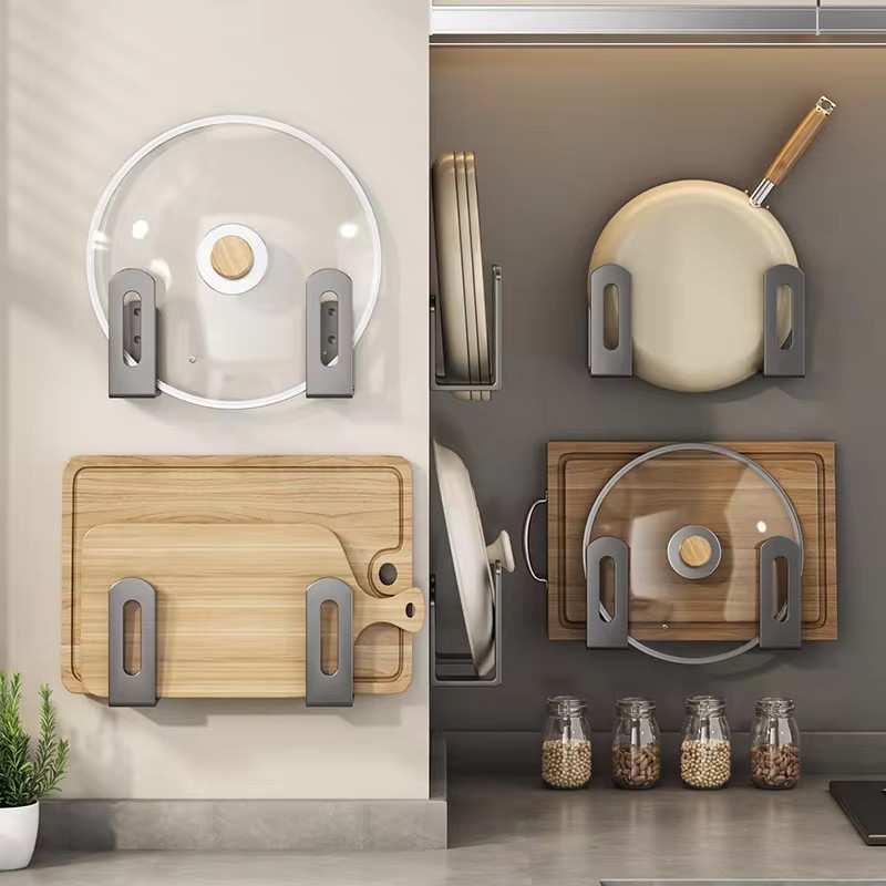 2 pçs/set pote tampa rack pote - Kitchen Gadgets Holder avaliação e preço