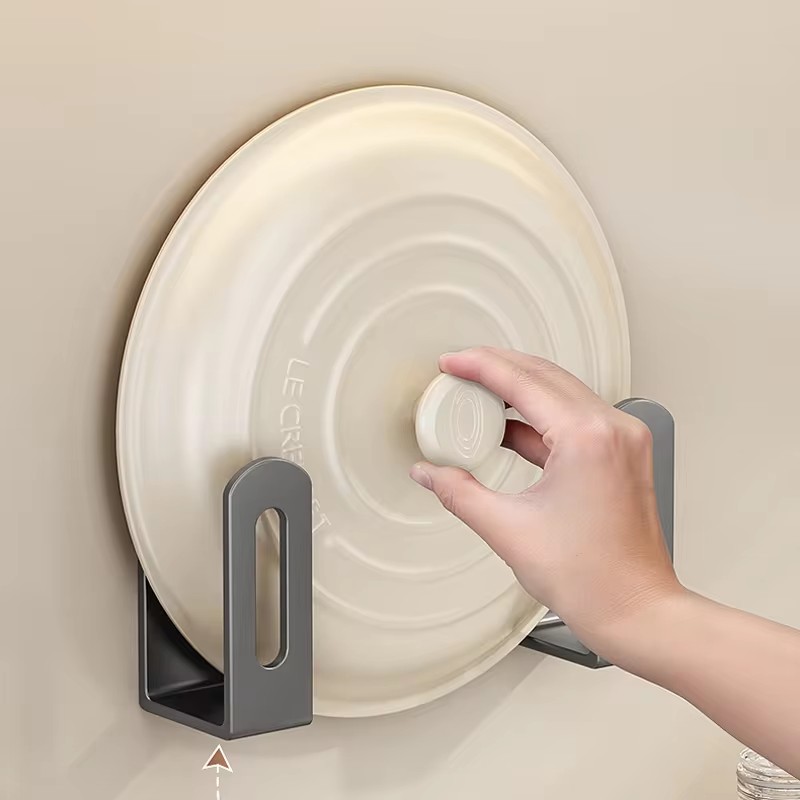 2 pçs/set pote tampa rack pote - Kitchen Gadgets Holder avaliação e preço