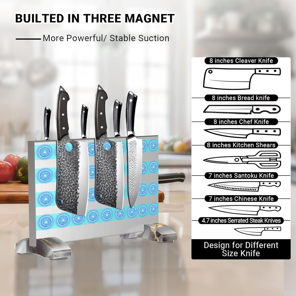 Suporte Magnético Dupla Face p - Magnetic Knife Strip avaliação e preço