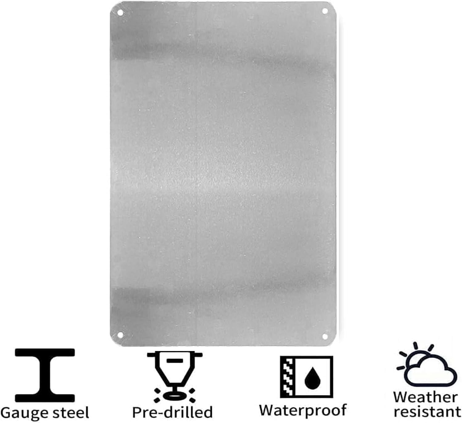 Placa de Metal Vintage 1p, com - Kitchen Gadgets Gift avaliação e preço
