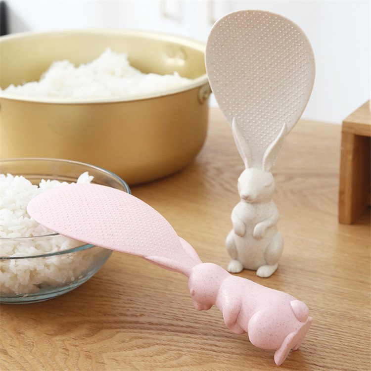 Colher de arroz de coelho de p - Kitchen Gadgets On Sale avaliação e preço