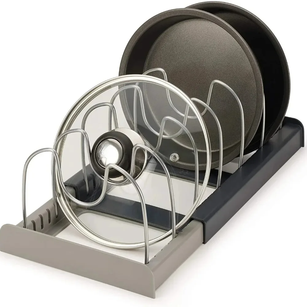 1pc rack de pote telescópico d - Kitchen Gadgets Holder avaliação e preço