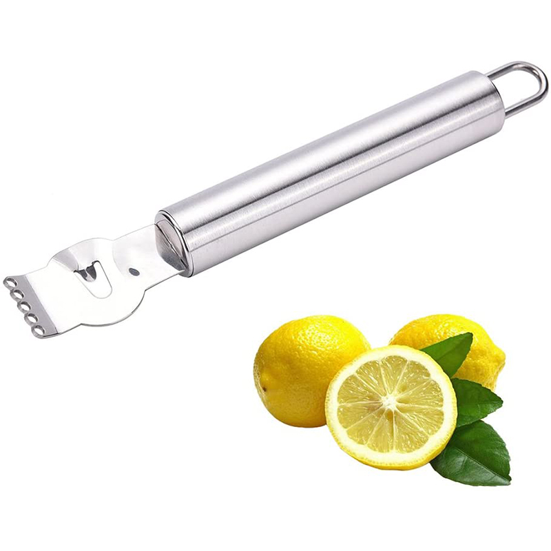 Ralador de limão zester de aço - Kitchen Gadgets Useful avaliação e preço