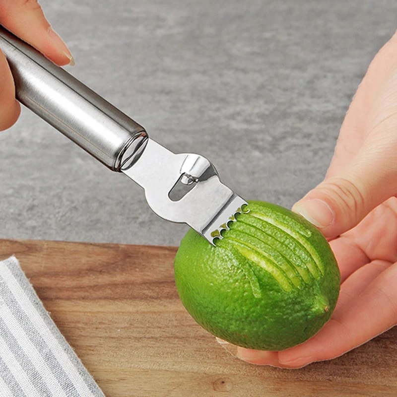 Ralador de limão zester de aço - Kitchen Gadgets Useful avaliação e preço