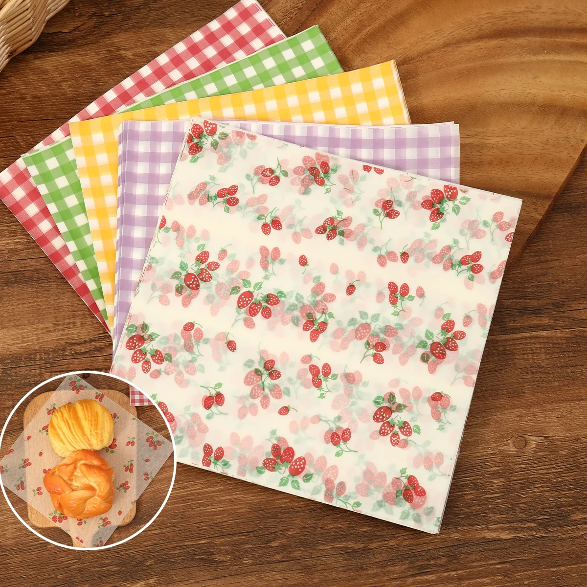 Papel de embrulho à prova de ó - Kitchen Gadgets Gift avaliação e preço