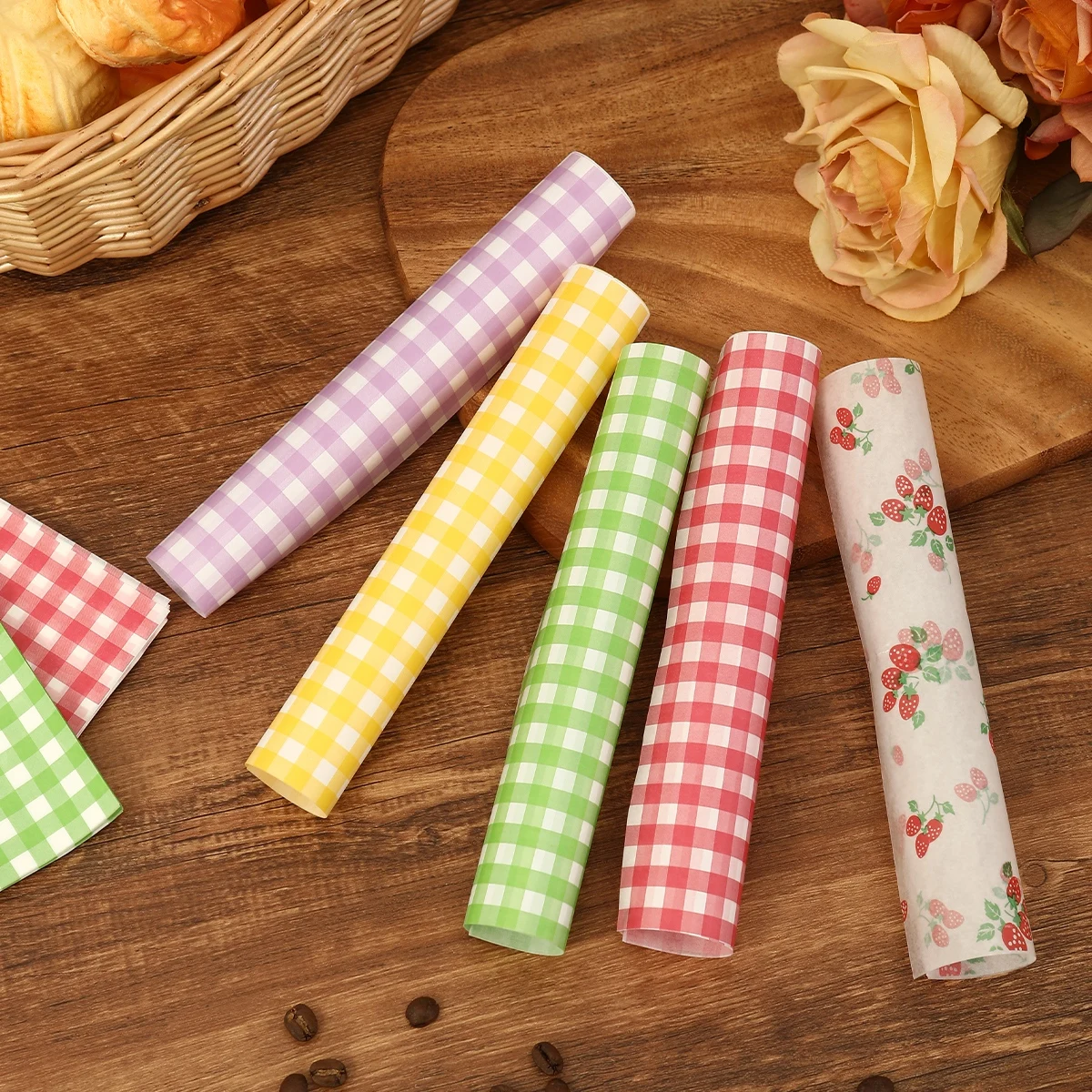 Papel de embrulho à prova de ó - Kitchen Gadgets Gift avaliação e preço