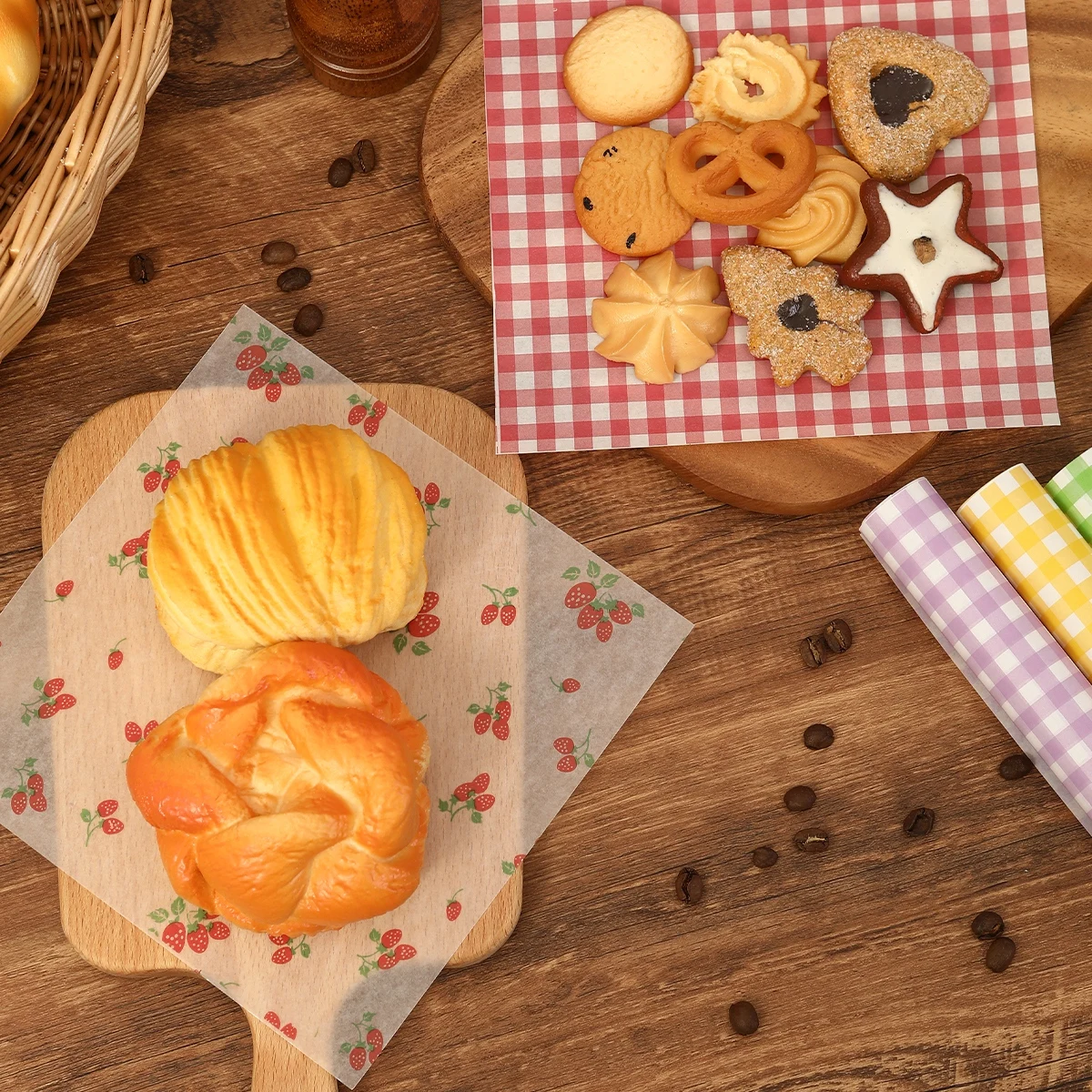 Papel de embrulho à prova de ó - Kitchen Gadgets Gift avaliação e preço