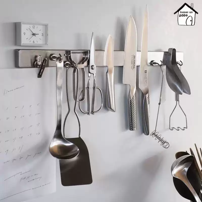 Suporte Magnético para Facas e - Magnetic Knife Strip avaliação e preço