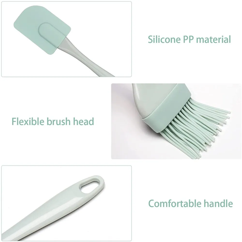Kit 3 Peças: Espátula de Silic - Kitchen Gadgets Gift avaliação e preço